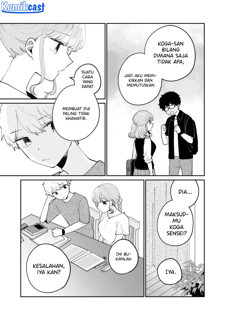 Dilarang COPAS - situs resmi www.mangacanblog.com - Komik its not meguro sans first time 075 - chapter 75 76 Indonesia its not meguro sans first time 075 - chapter 75 Terbaru 3|Baca Manga Komik Indonesia|Mangacan